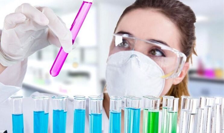 аналіз на наяўнасць паразітаў у арганізме