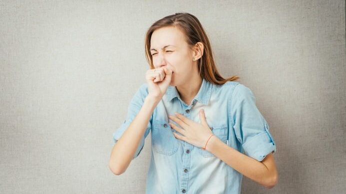 бранхіяльная астма можа быць прычынай токсокароз