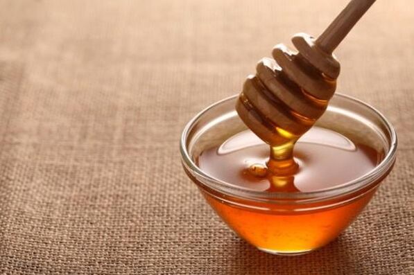 мёд для ачышчэння ад паразітаў