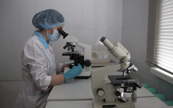 Мікрагельмінтаскапічнае даследаванне дазваляе выявіць паразітаў у фекаліях